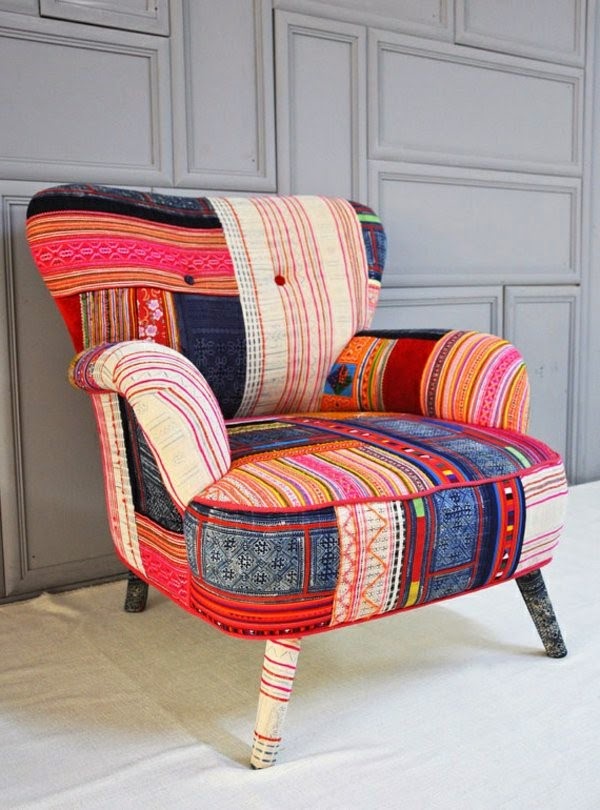 Beautiful Patchwork Chair examples