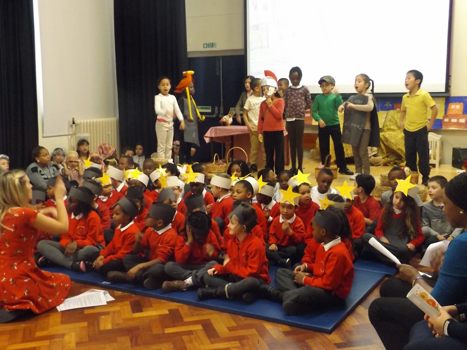 Robert Browning Primary School: Busy Busy Bethlehem