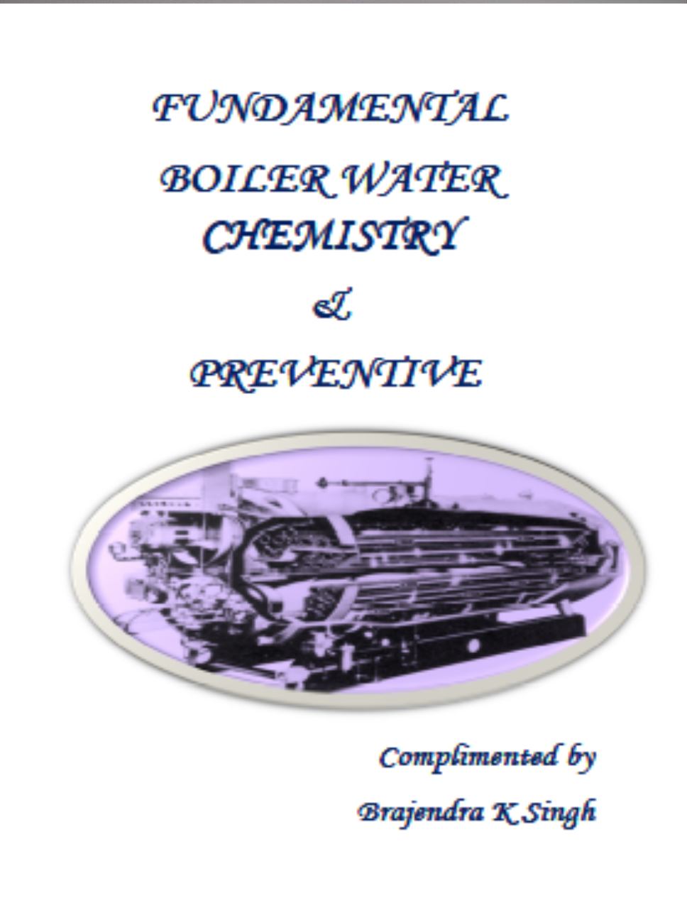 Boiler Water Chemistry