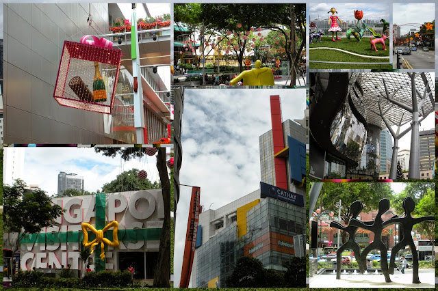 Orchard Road on a Singapore City Break