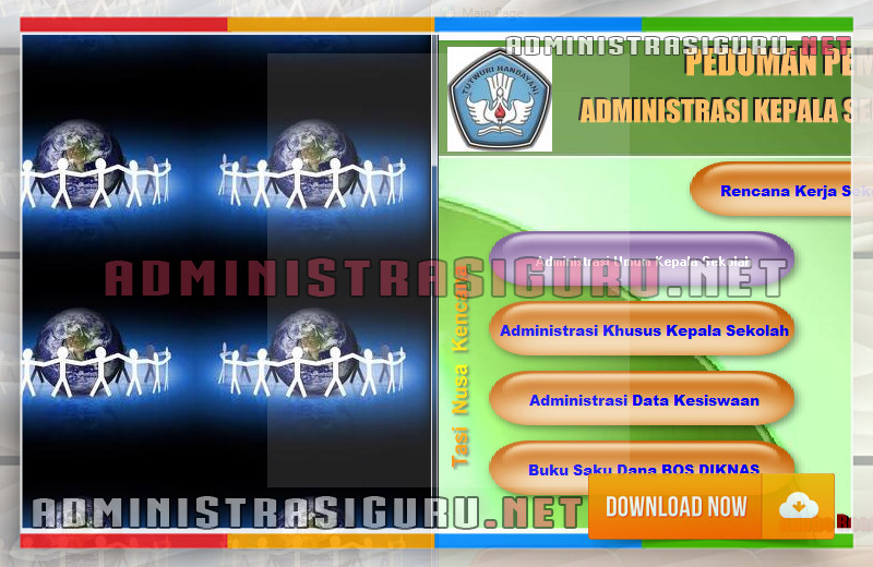 Administrasi Kepala Sekolah Dasar Lengkap - Umum dan Khusus dengan Format Excel serta Word Administrasi Kepala Sekolah Dasar Lengkap - Umum dan Khusus dengan Format Excel serta Word