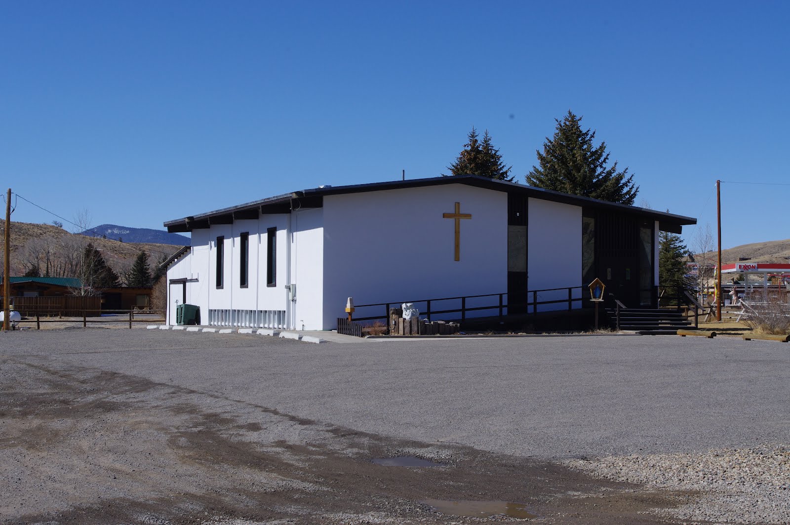 Churches of the West Our Lady of the Woods Catholic Church, Dubois Wyoming