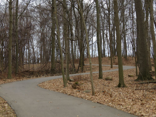 North Country Trail Albion MIchigan