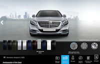 Màu ngoại thất Mercedes Maybach S600 2015 Mercedes Maybach S600 2015 màu Bạc Diamond 988