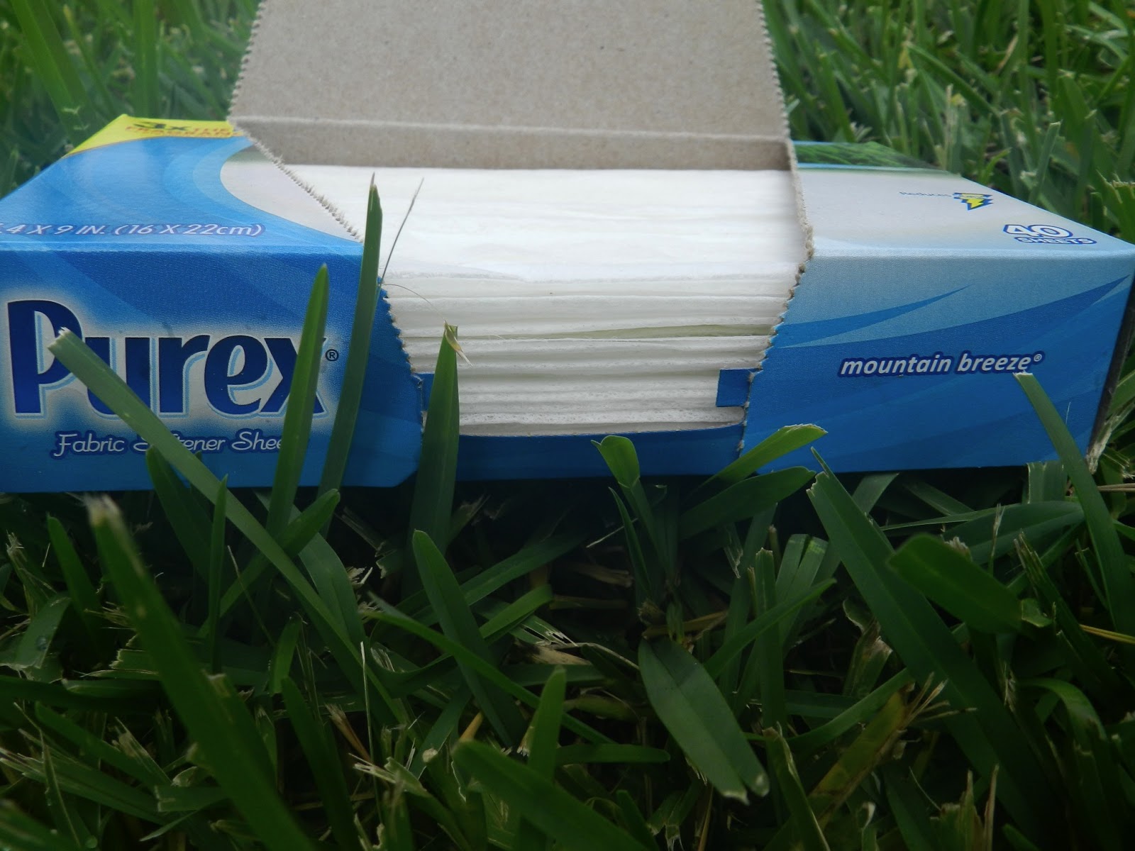 Loves Purex Fabric Softener Sheets review and giveaway