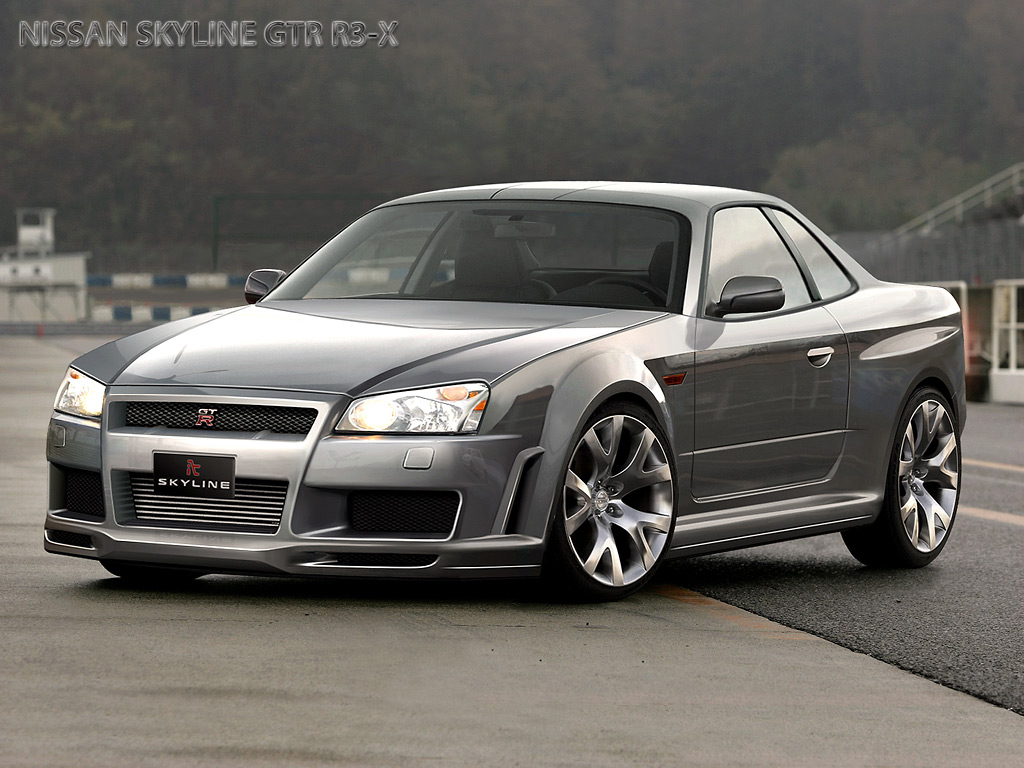 Picture of nissan skylines #9