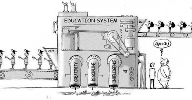 Universities think of students as mere machines