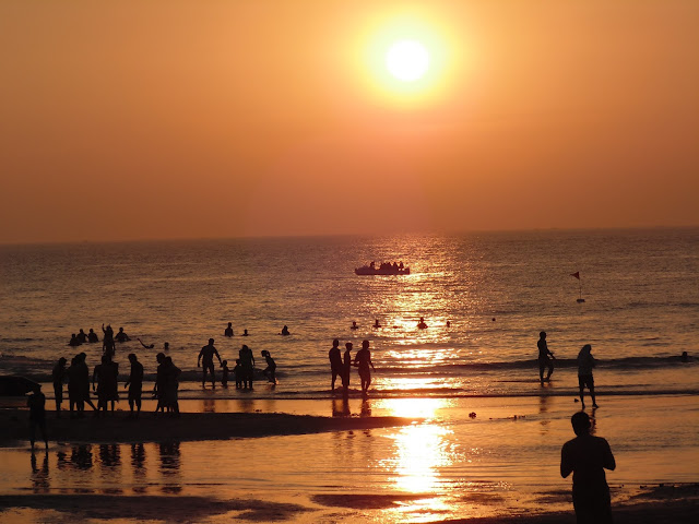 Sunset on Kashid Beach