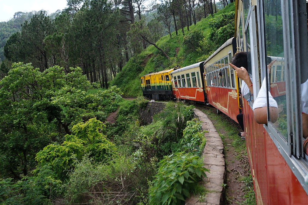 Five Tourism The Toy Train Line in Shimla Is Functioning for Over a