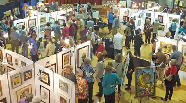 spring show art guild of tellico village