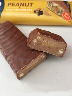 Pro2go peanut and milk chocolate protein bars