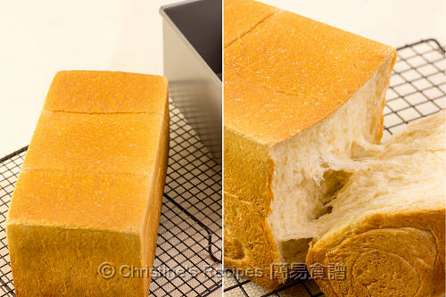 湯種全麥麵包 Tangzhong Wholemeal Toast02