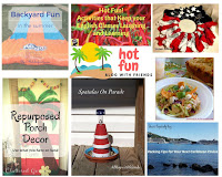Blog With Friends, multi-blogger projects based on a theme. July 2017 theme is Hot Fun | Featured on www.BakingInATornado.com | #recipe #diy