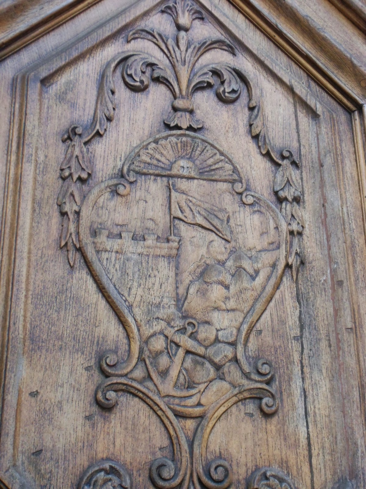 Heráldica en la Argentina Escudo de Rosario (Santa Fe)