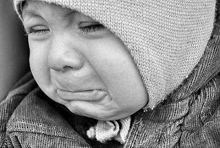 Las Fotos Mas Alucinantes: bebes llorando