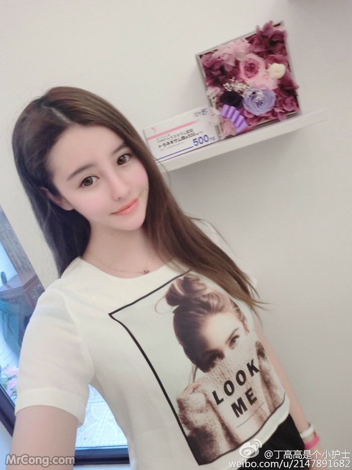 Cute selfie of ibo 高高 是 个小 护士 on Weibo (235 photos) photo 8-7