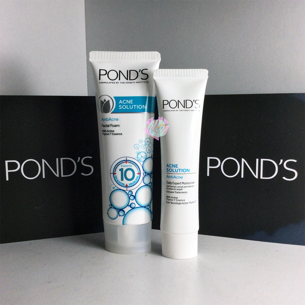 (REVIEW) Pond's Acne Solution -Home Tester Club 