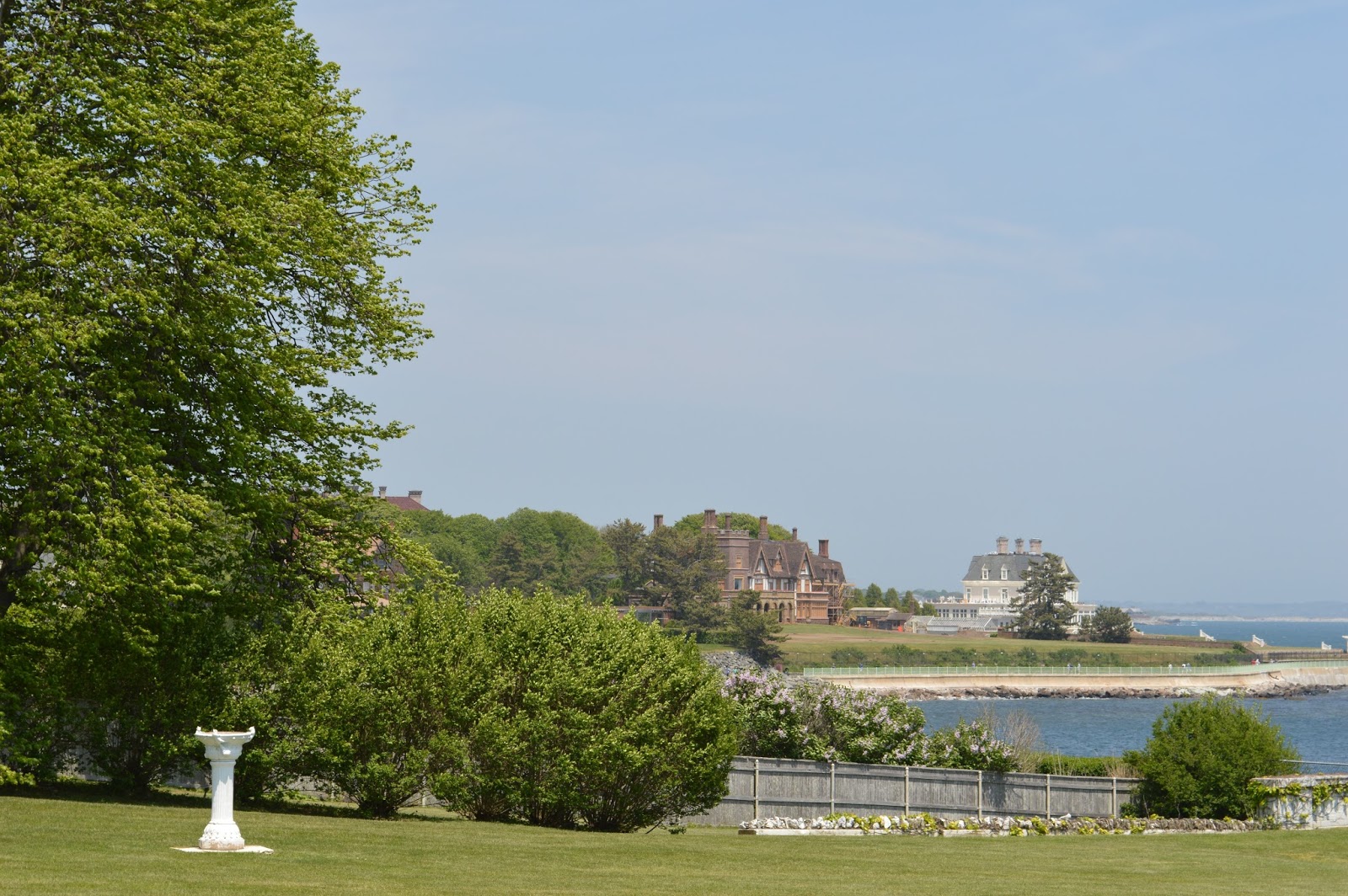 Rosemary & Thyme Summer Travel Series Rosecliff Mansion Newport, RI