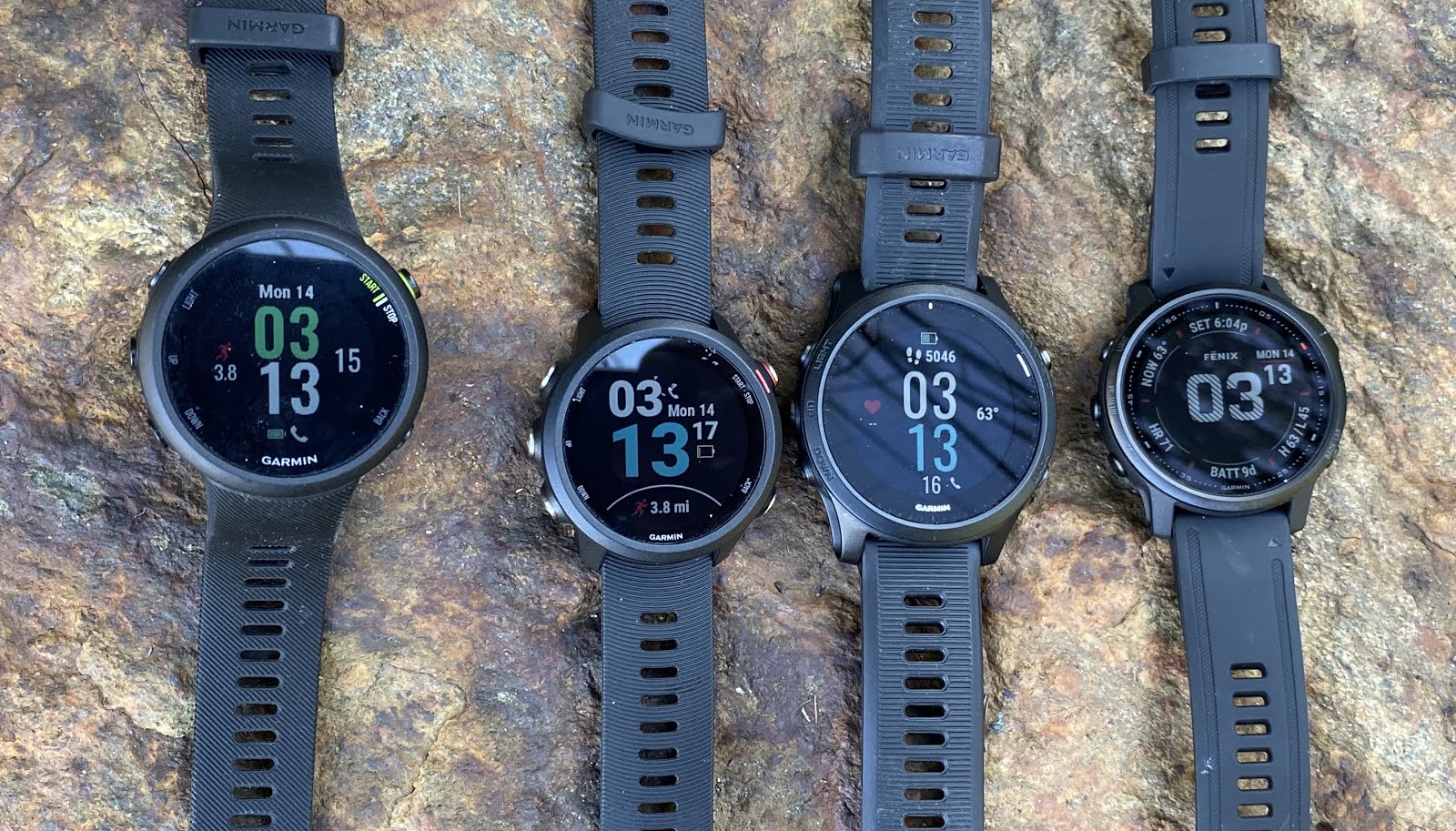 Road Trail Run: 2019 Garmin Forerunner 45, 245M, 945 and Fenix 6S and Reviews