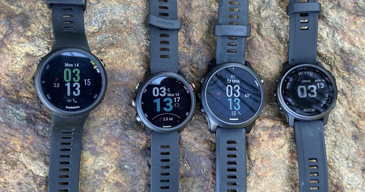 Road Trail Run: 2019 Garmin Forerunner 45, 945 and Fenix 6S Pro Comparative Buyers Guide and Reviews
