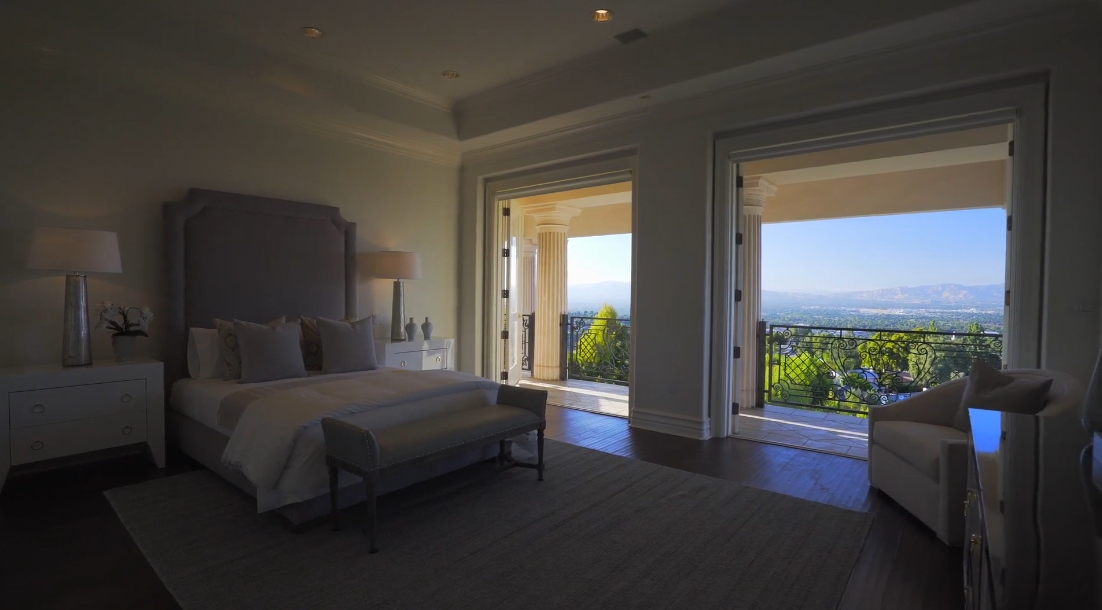 59 Interior Design Photos vs. Tour 3431 Caribeth Dr, Encino, CA Luxury Mansion
