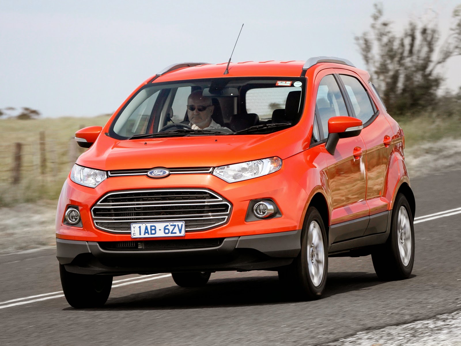Ford new ecosport