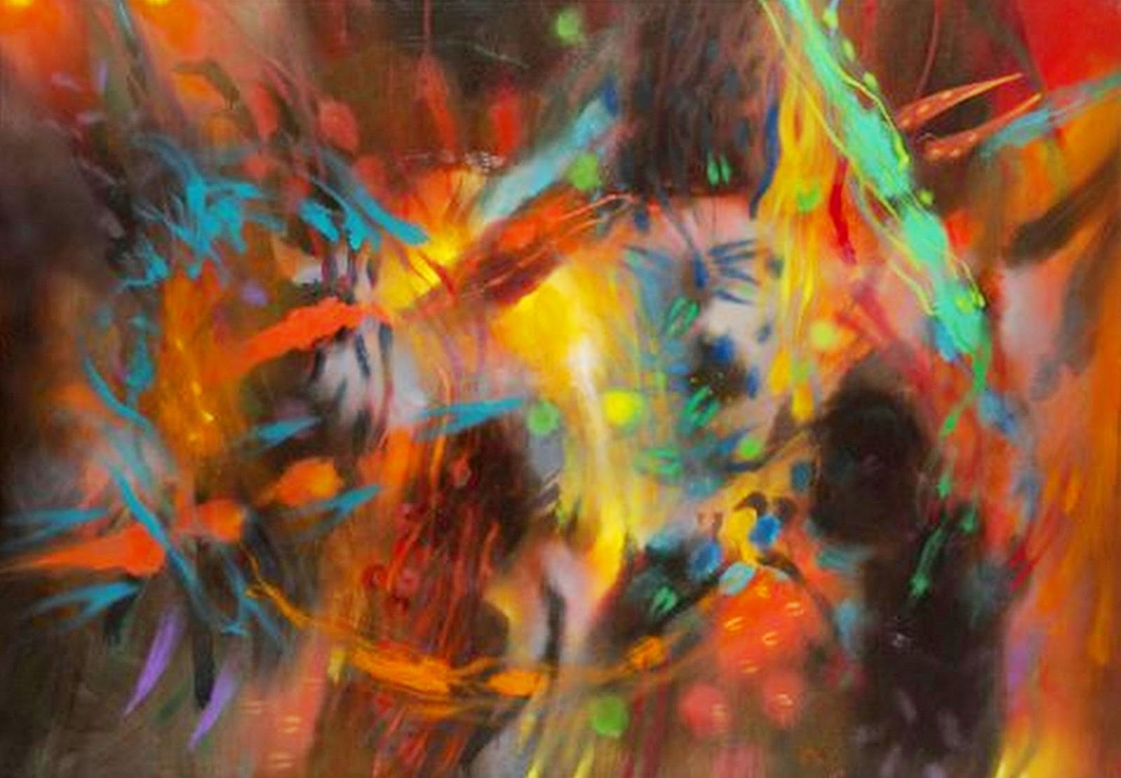 EL ARTE Y ACTIVIDAD CULTURAL: Exposicion Virtual Modernas Pinturas