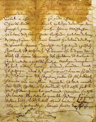 léguillac de l'Auche prieuré de la Fayer En 1638, Thomas Meissensas est l’un des quatre fermiers du prieuré. Il « prend » et « lève » les récoltes de 10 tenances constituant une partie de la dîmerie. neyssensas neycensas