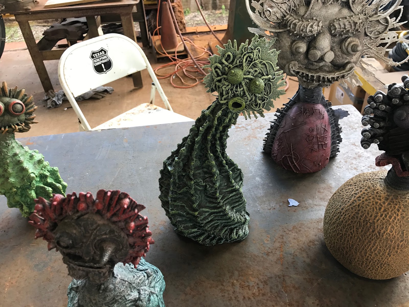 handverker sloss direct carving