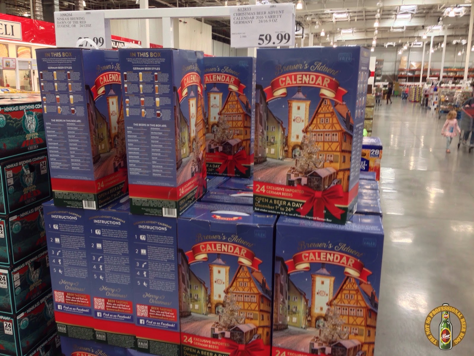 costco advent calendar costco advent calendar