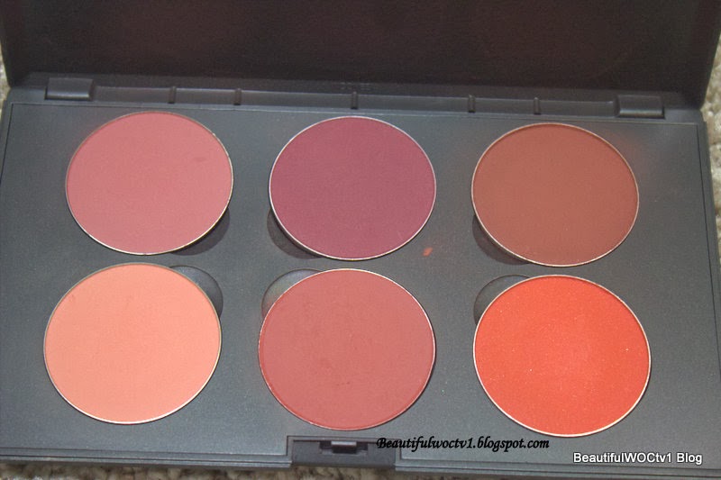 mac burnt pepper blush