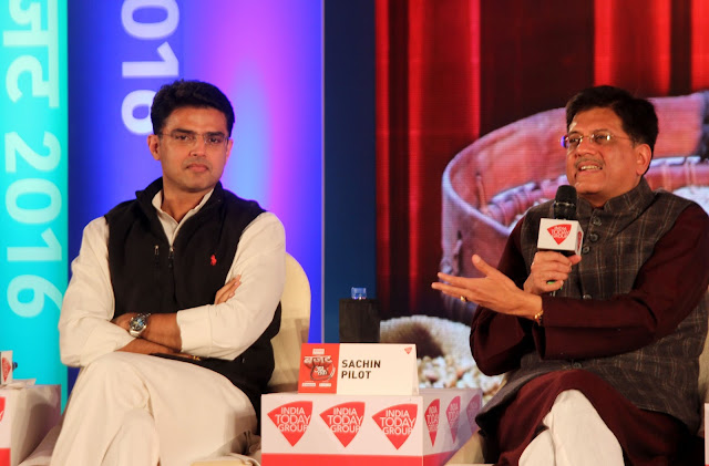 100 % electrification by March 2019: Piyush Goyal 100 % electrification by March 2019: Piyush Goyal