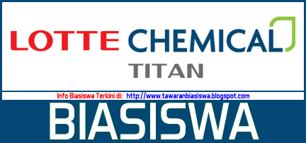 Biasiswa Lotte Chemical Titan