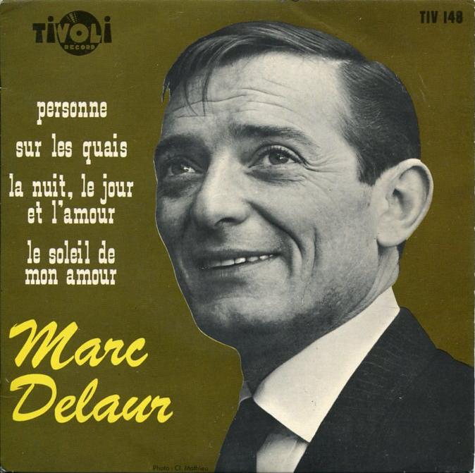 Edith Piaf's Universe The Record Library: Marc Delaur 