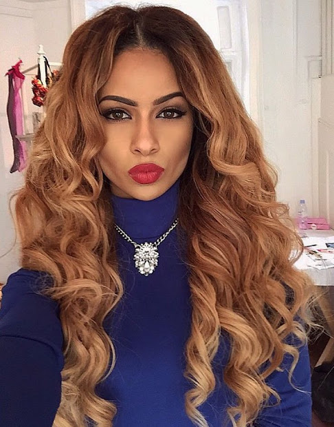 simple beautiful weave hairstyles