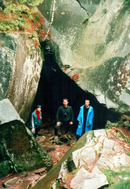 Пещерка на тропе Довбуша