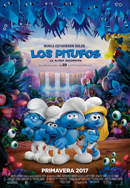 Poster de Los Pitufos: La aldea escondida