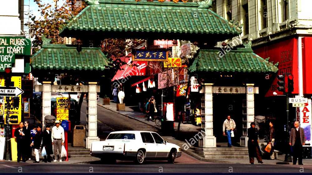 Chinatowns in the United States