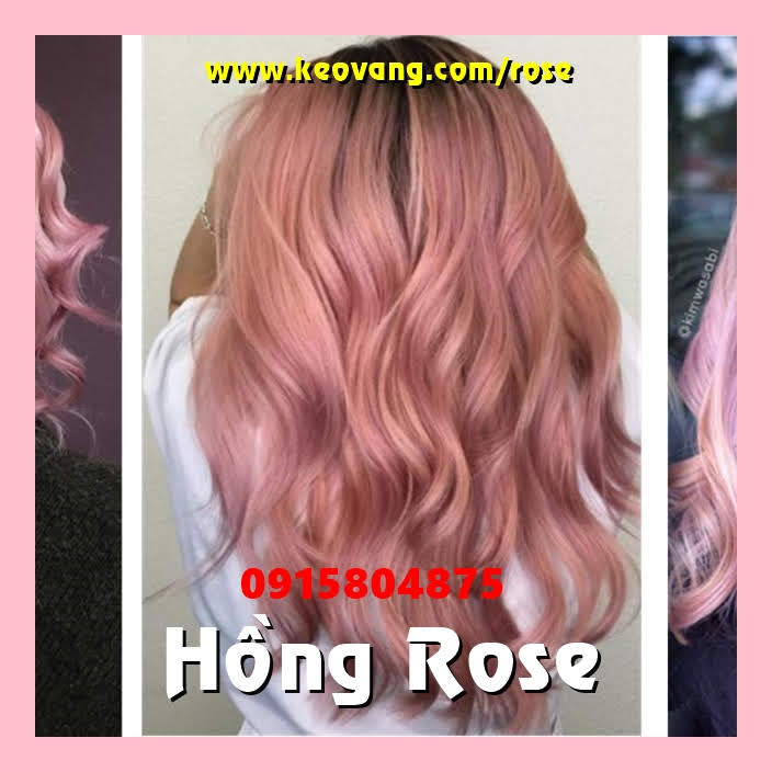 Top 9 màu tóc của Rosé ấn tượng và cuốn hút nhất