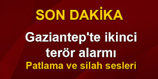 gaziantepte işid operasyonu patlama sesleri