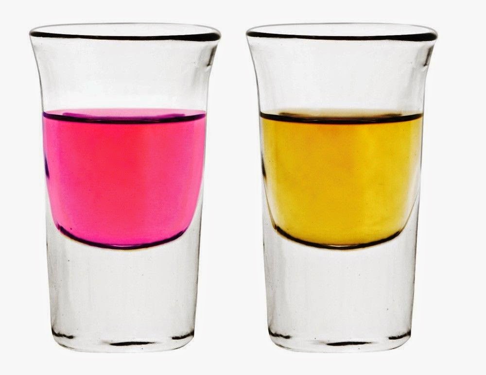 The Tool Ticket Bulletin Circleware 6Piece Shot Glass Set