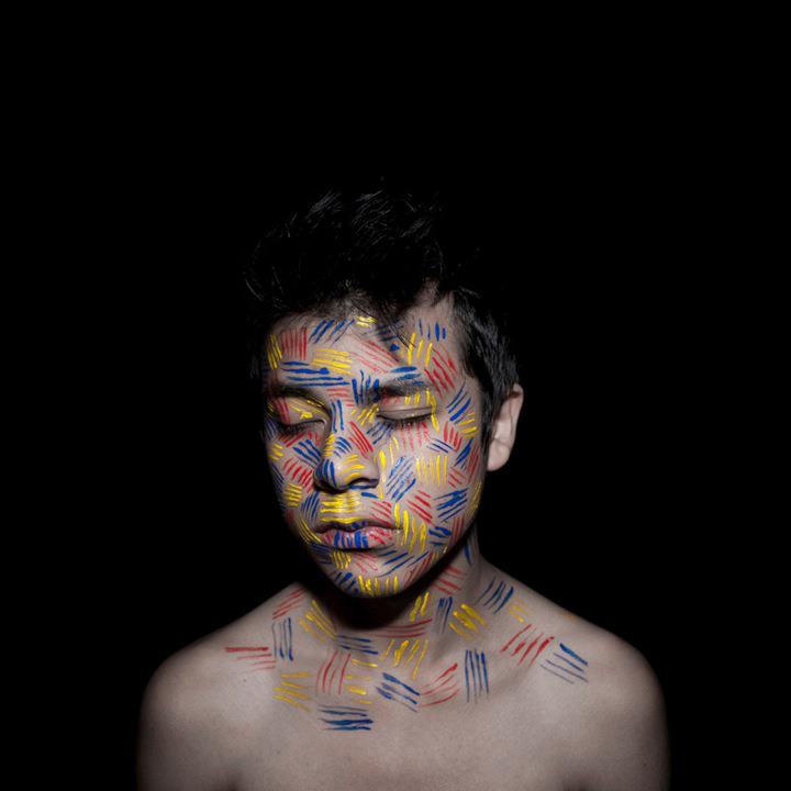 CREATIVE STUFF: andy alcala self-portraits of face