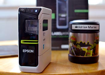 Epson LW-600P Review Label Printer