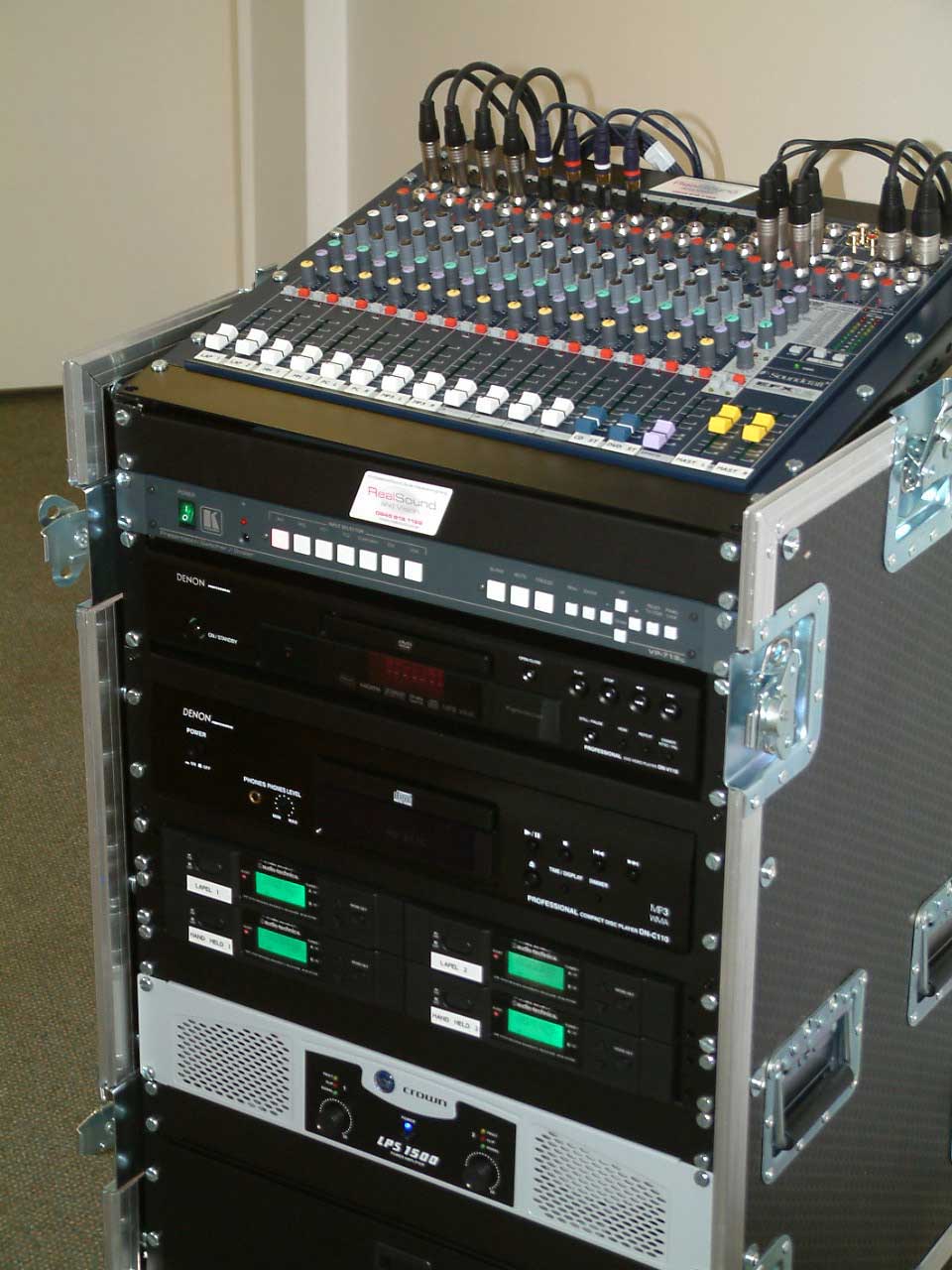 TamvanCrazy PENGENALAN SOUND SYSTEM