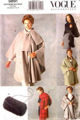 The Vogue pattern -- no longer available -- naturally, I still have it