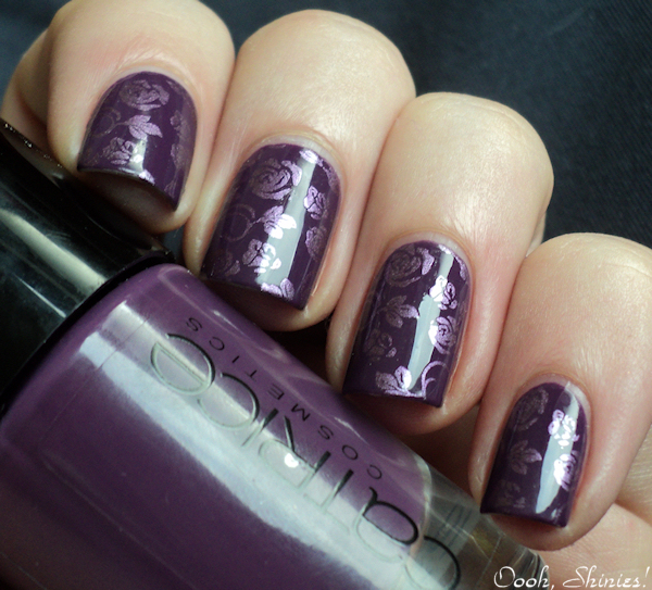 Oooh, Shinies!: Purple on purple