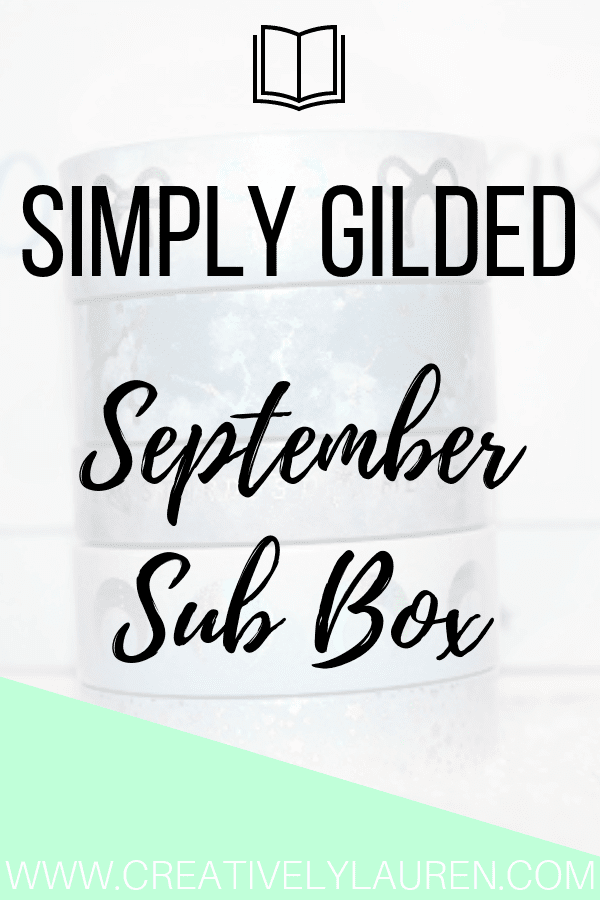 I'm sharing my September Simply Gilded Sub Box! This month's theme was Rockstars, which is a beautiful crystal theme.