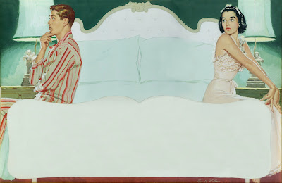 Resultado de imagem para couple in the bedroom illustration