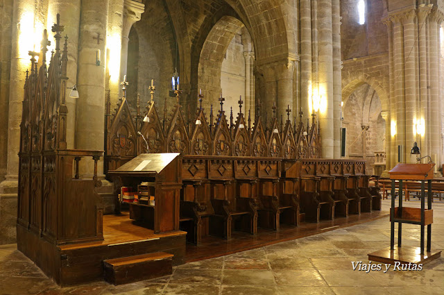 Iglesia de Santa María del Monasterio de la Oliva, Navarra