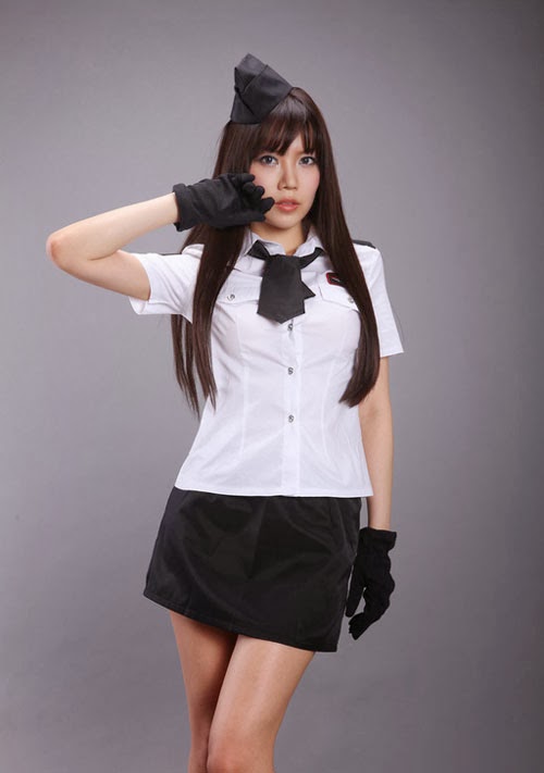The Uniform Girls: [PIC] iME policewoman unifrom - 1